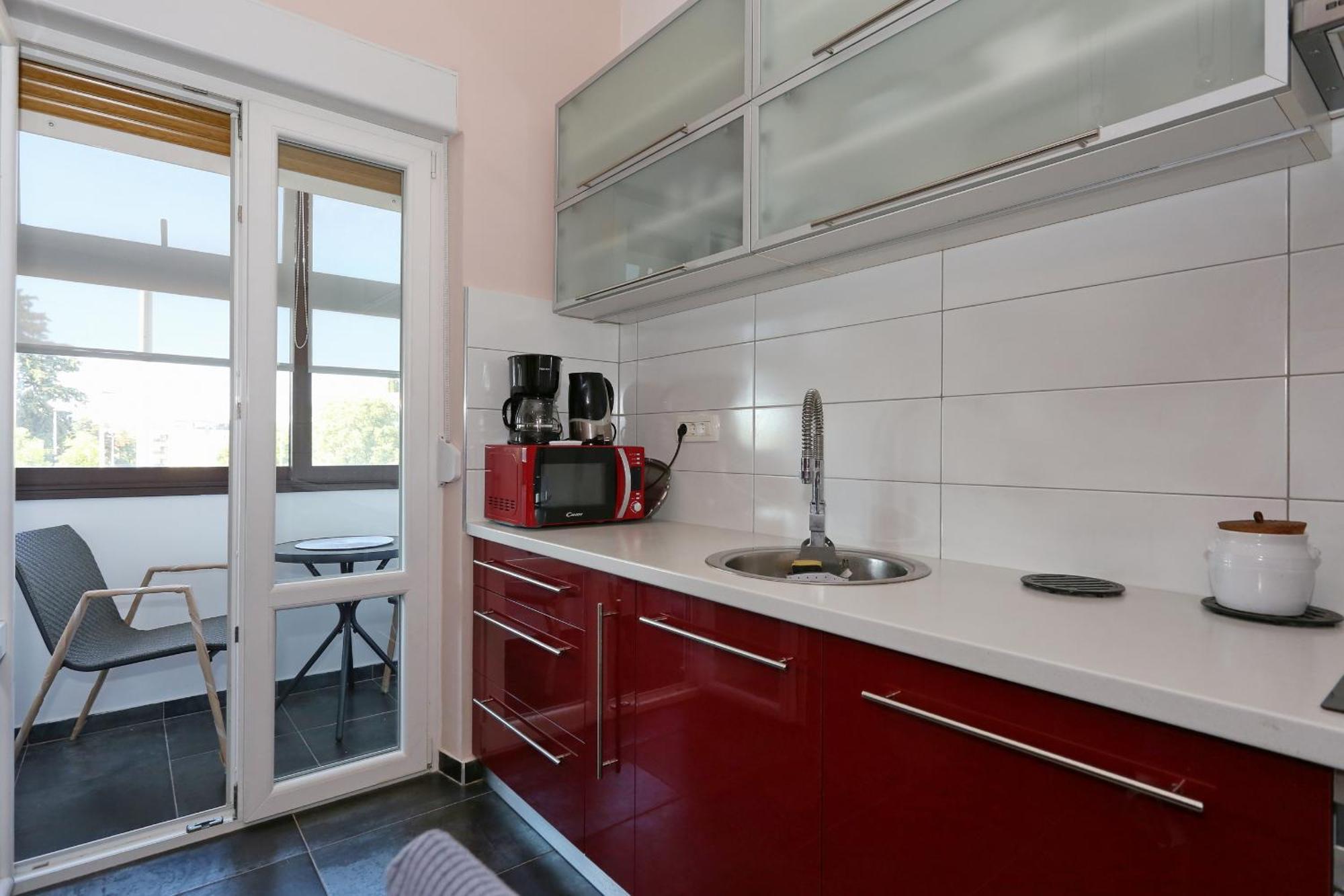 Apartment Ksenija Задар Екстериор снимка
